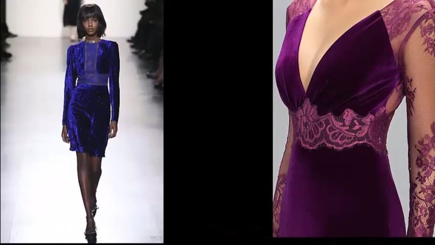 2021-dantelli-kadife-elbise-modelleri